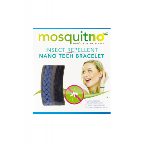 MosquitNo Anti-Mücken-Armband - 20 Tage Schutz - Zufällige MosquitNo Anti-Mücken-Armband - 20 Tage Schutz - Zufällige